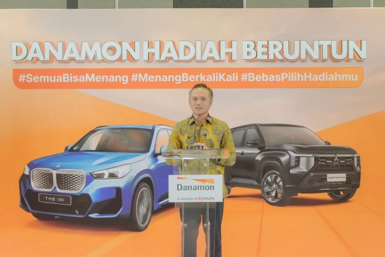 Program Danamon Hadiah Beruntun, Dorong Dana Pihak Ketiga Naik Rp1,9 Triliun