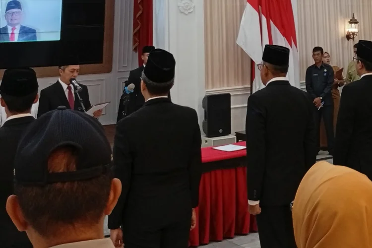 Kepala DLH dan Satpol PP Kota Bogor Kini Definitif