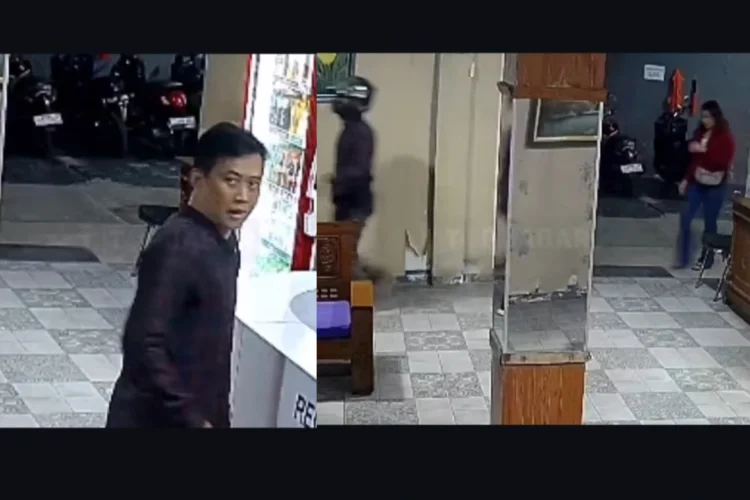 Viral Rekaman CCTV Diduga Taufik Hidayat di Hotel, Bawa Wanita Lain hingga Gasak HP