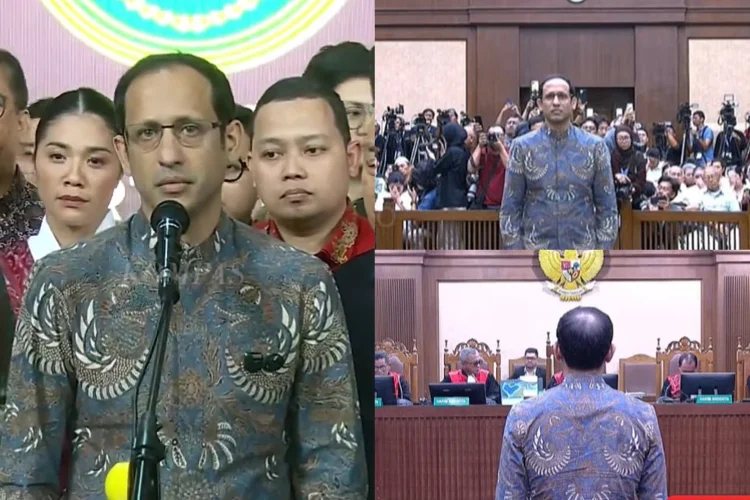 Divonis 10 Tahun Penjara, Hakim Nyatakan Nadiem Terbukti Korupsi di Kasus Chromebook