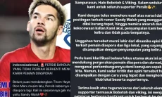 Sempat Tuding Persib Ganggu Karier Diaspora, Akun Indonesia Abroad Minta Maaf