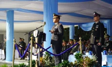 HUT Bhayangkara, Polres Karawang Naik Status Jadi Polresta
