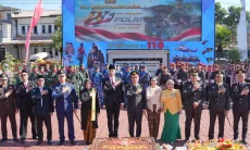 Polresta Bandung Dampingi Petani Garap 600 Hektare Lahan Tidur, Panen Masuk Bulog