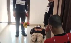 Tak Gunting Bibir Yuvita, Begini Pengakuan Taufik Hidayat saat Rekonstruksi