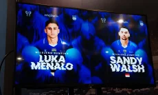 Persib Resmi Perkenalkan Luka Menalo dan Sandy Walsh sebagai Pemain Anyar