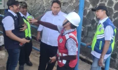 Tirta Pakuan Lakukan Pemeliharaan Intake Pasir Angin, Pelanggan Diminta Tampung Air