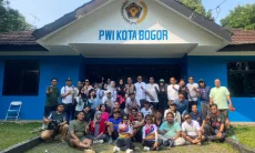 Gelar Jumat Sehat, KADIN dan PWI Kota Bogor Kolaborasi Memajukan UMKM