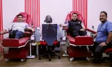 Krisis Stok Darah, Wikha Ardilestanto dan Sastra Winara Bawa Jajaran Donor Darah