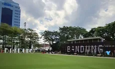 Perbaikan Sudah Rampung, Taman Alun-alun Kota Bandung Belum Dibuka untuk Umum