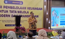 DPR Sosialisasikan Tata Kelola Keuangan Digital, Cegah Mark Up Anggaran Sekolah