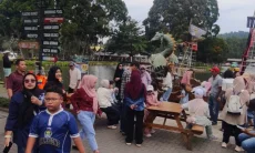 Libur Sekolah, Pengunjung Floating Market Lembang Naik 35 Persen,