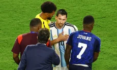 Lawan Jadi Kawan, Usai Piala Dunia Vozinha Jadi Partner Lionel Messi di Inter Miami