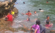 Pemuda Cibinong Sulap Ciliwung jadi Wisata Air Green Canyon