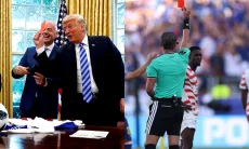 Donald Trump Minta FIFA Cabut Kartu Merah Folarin Balogun Agar Bisa Main Lawan Belgia