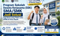 Sekolah Swasta Program Kerja Sama 'Tak Laku', FKSS Minta Penambahan Rombel Dievaluasi