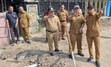 Drainase Jalan Moh Hatta Direkayasa, Viman Optimistis Banjir Kalangsari Teratasi