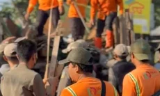 Cianjur Terjunkan Petugas Gabungan Penertiban 117 Bangunan Liar