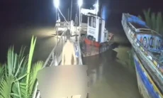 Tragis! Warga Bandung Barat Diterkam Buaya di Sungai Teluk Betung Banyuasin