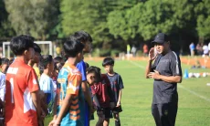 RD Berikan Motivasi Para Pemain Neo Gen Football Academy