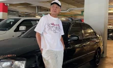 Via Medsos, Abah Usur dari KBB Menjelma Jadi Model Fesyen Populer