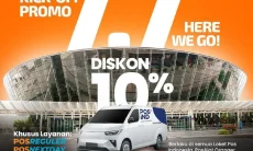 Berikan Solusi Logistik, Pos Indonesia Diskon Ongkir 10 Persen