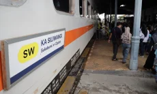 KA Siliwangi Jurusan Sukabumi-Cipatat Angkut Hampir 5 Ribu Penumpang dalam Sehari