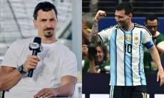 Puji Lionel Messi Usai Laga Argentina vs Mesir, Zlatan Ibrahimovic: Dia Binatang Buas