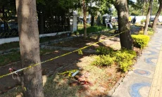 Geger. Warga Antapani Ditemukan Tewas di Depan Kantor Geologi