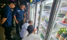 Satpol PP Kota Bogor Sita Puluhan Botol Miras Golongan B dan C di Tipzy Bears