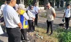 Jenal Tinjau Longsor di DAS, Mohon Pemprov Jabar Segera Lakukan Perbaikan