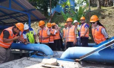 Tinjau IPA Rancamaya, Komisi III DPRD Kota Bogor Pastikan Pasokan Air Bersih Optimal