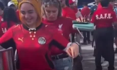 Viral Laga Mesir vs Argentina: Keamanan Hanya Periksa Suporter Mesir Tuai Kontroversi