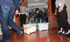 Polisi Geledah Rumah Mewah di Sentul Bogor, Sita 74 Kilogram Emas Batangan
