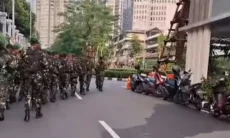 TNI Buka Suara Bantah Isu Pengerahan Prajurit Bersenjata ke Polda Metro Jaya
