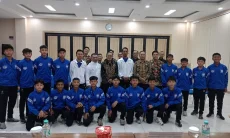 Misi Pertahankan Juara, Akademi Persib Cimahi U-13 Berangkat ke Swedia