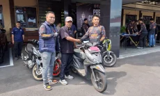 Beraksi di Sejumlah Lokasi, Komplotan Curanmor Dibekuk Polres Tasikmalaya Kota