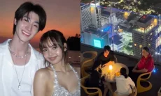 Usai Putus dengan Frederic Arnault, Lisa BLACKPINK Dinner Keluarga dengan Aktor Ini