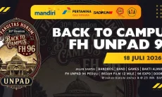 Gelar Reuni 30 Tahun, FH Unpad 96 Kembangkan Bagir Manan Constitutional Laboratory
