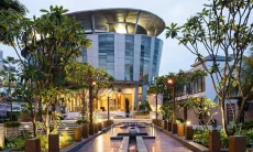 Wisatawan Jatuh dari Lantai 16 Horison Ultima Bhuvana Hotel Ciawi