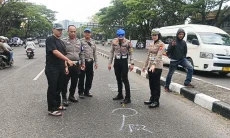 Penabrak Motor di Jalan Pasteur Ditangkap di Majalengka