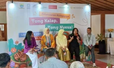 Lawan Sampah Makanan, WRI Indonesia-Disbudpar Luncurkan 'Tong Kalap, Tong Nyesa'