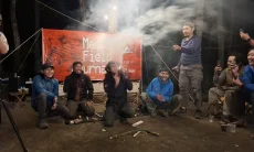 Eiger Pasang Sign System di Jalur Pendakian Talaga Bodas