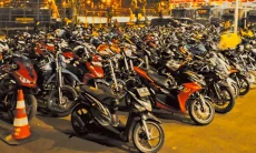 Hanya Satu Malam, Ratusan Motor dengan Knalpot Brong Dirazia Polisi