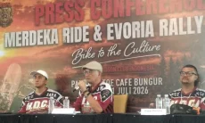 Ribuan Moge Bakal Ramaikan Merdeka Ride & Evoria Rally 2026 Evo Island Melasti Bali