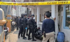 Pascaledakan di Dadaha, Rumah AAS Digeledah Densus 88 dan Tim Gegana