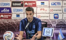Laga Argentina vs Inggris Penuh Historis, Scaloni:  Ini Hanya Pertandingan Sepak Bola