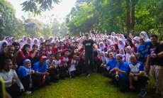 Hadapi Perubahan Iklim, Dedie Minta Setiap Ajaran Baru Siswa Tanam Pohon