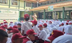 Sambut Tahun Ajaran Baru, Ratusan Siswa SMPN 1 Soreang Antusias Ikuti MPLS