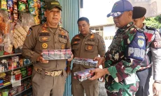 Satpol PP Cirebon Amankan 149.600 Batang Rokok Ilegal, Kerugian Negara Rp111,6 Juta
