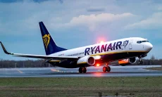 Penyebab Insiden Ryanair Dipicu Kerusakan Mesin, Serpihan Logam Hantam Badan Pesawat
